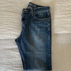 Mens relaxed fit jeans